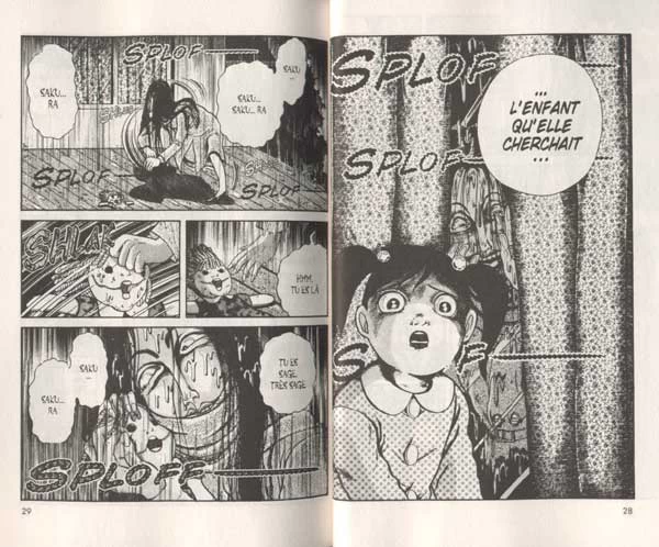 Manga Kuchisake Onna Denetsu