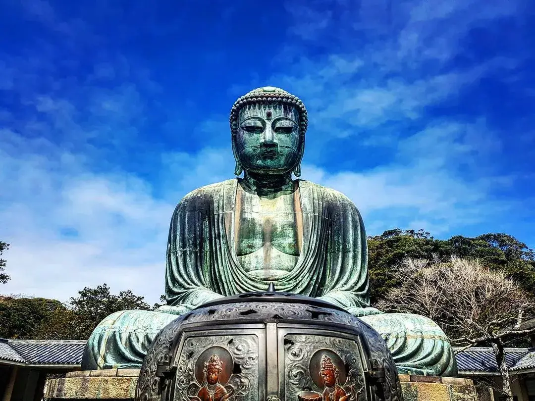 Le Grand Bouddha (Daibutsu) à Kamakura