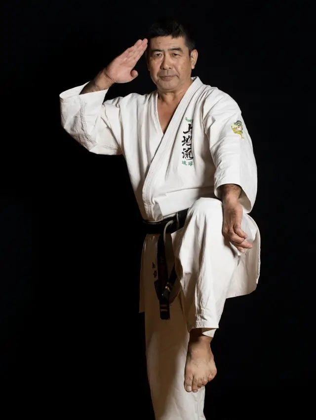 Sensei Haruyoshi Shimabukuro, 8ème dan de Uechi-ryu