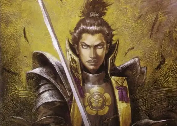 Représentation du daimyo Oda Nobunaga
