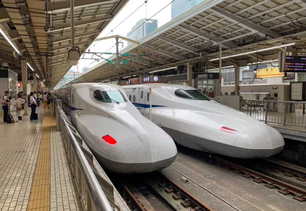 Shinkansen au Japon