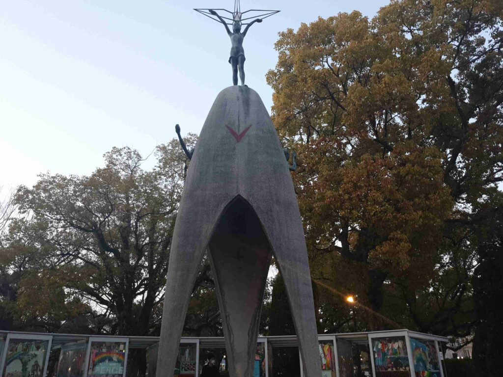 Monument de la paix des enfants d'Hiroshima