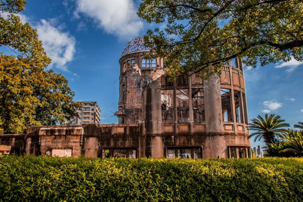 Dôme de genbaku à Hiroshima
