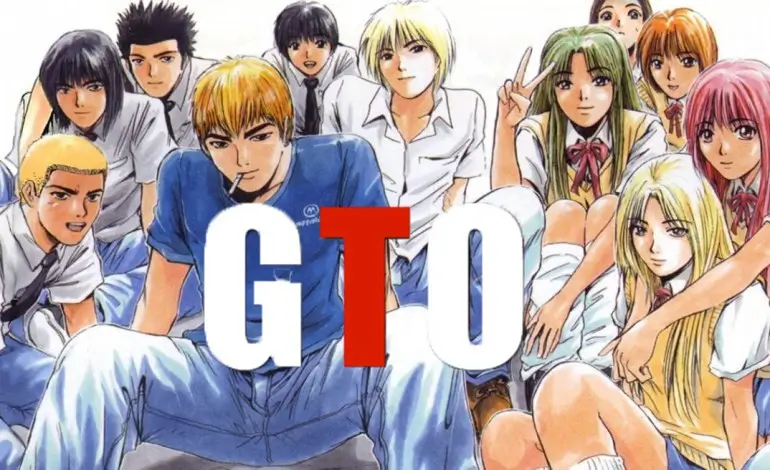 Onizuka et ses élèves dans GTO