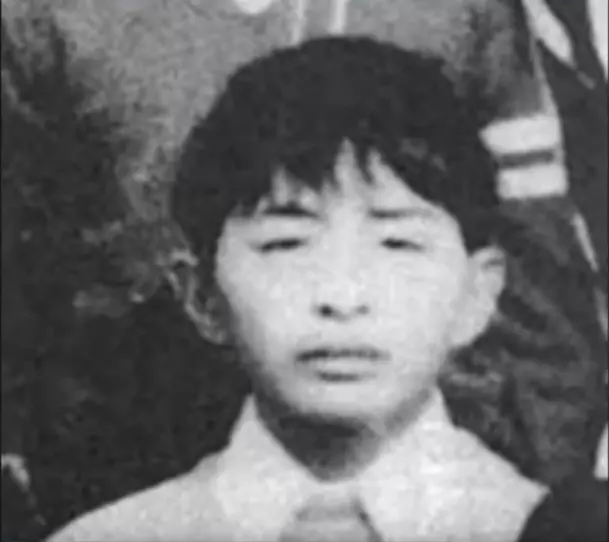 Tsutomu Miyazaki jeune
