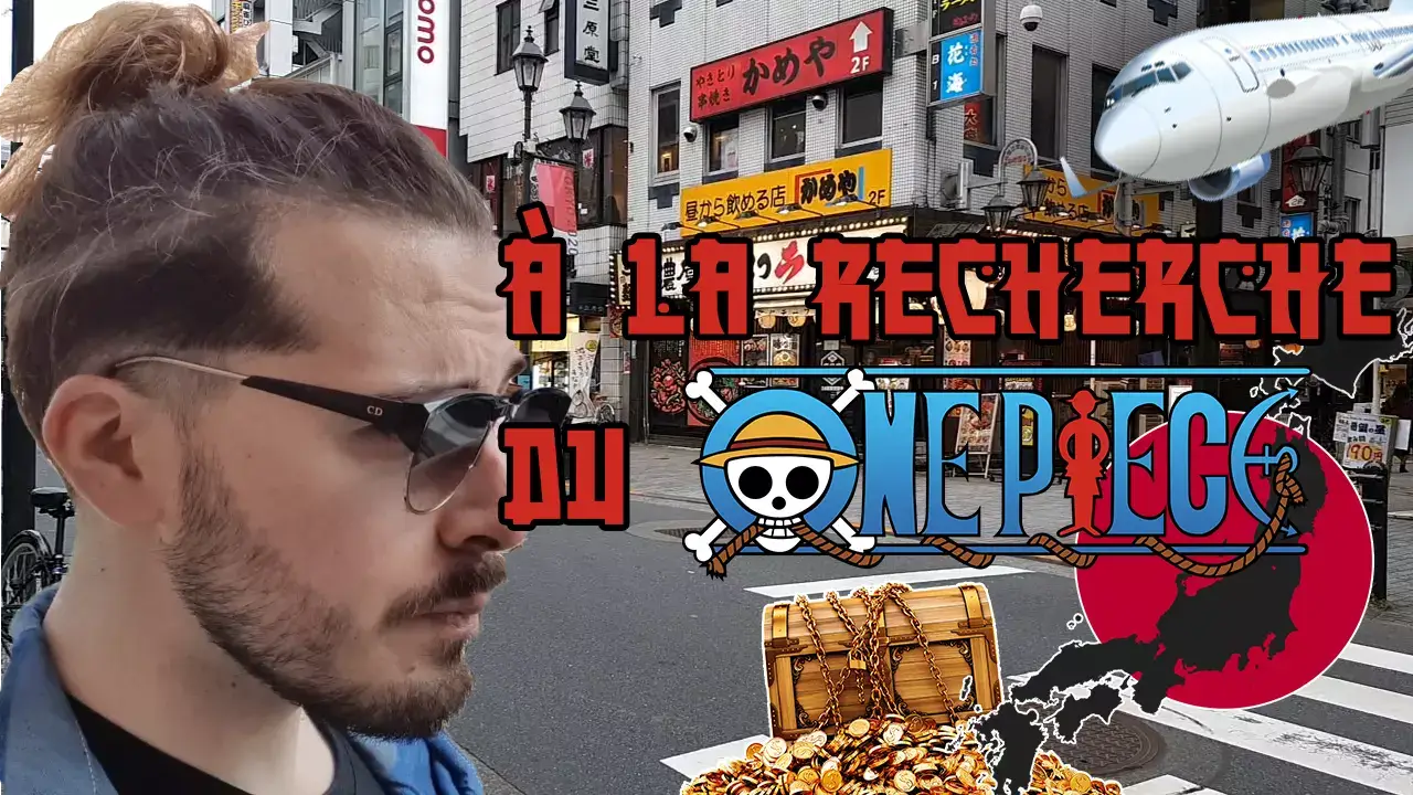EP 1 – À La Recherche Du ONE PIECE ! 1ER Jour Dans Le Shin Sekaï (TOKYO)
