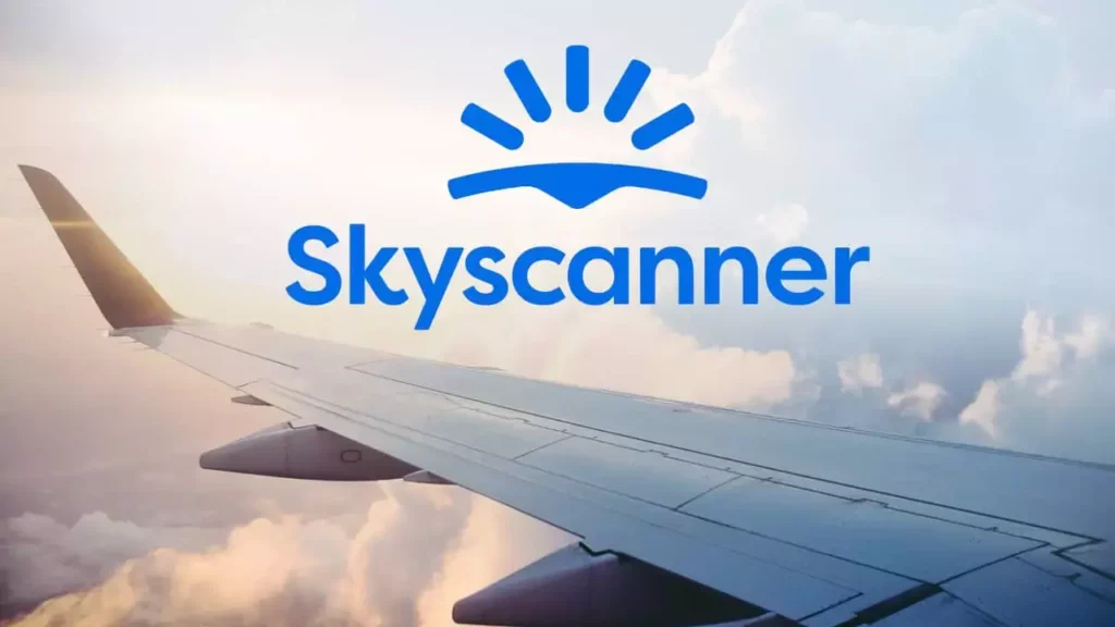 Skyscanner, comparateur de voyage