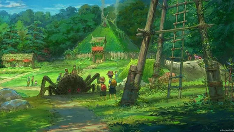 Le Village de Princesse Mononoke au ghibli park