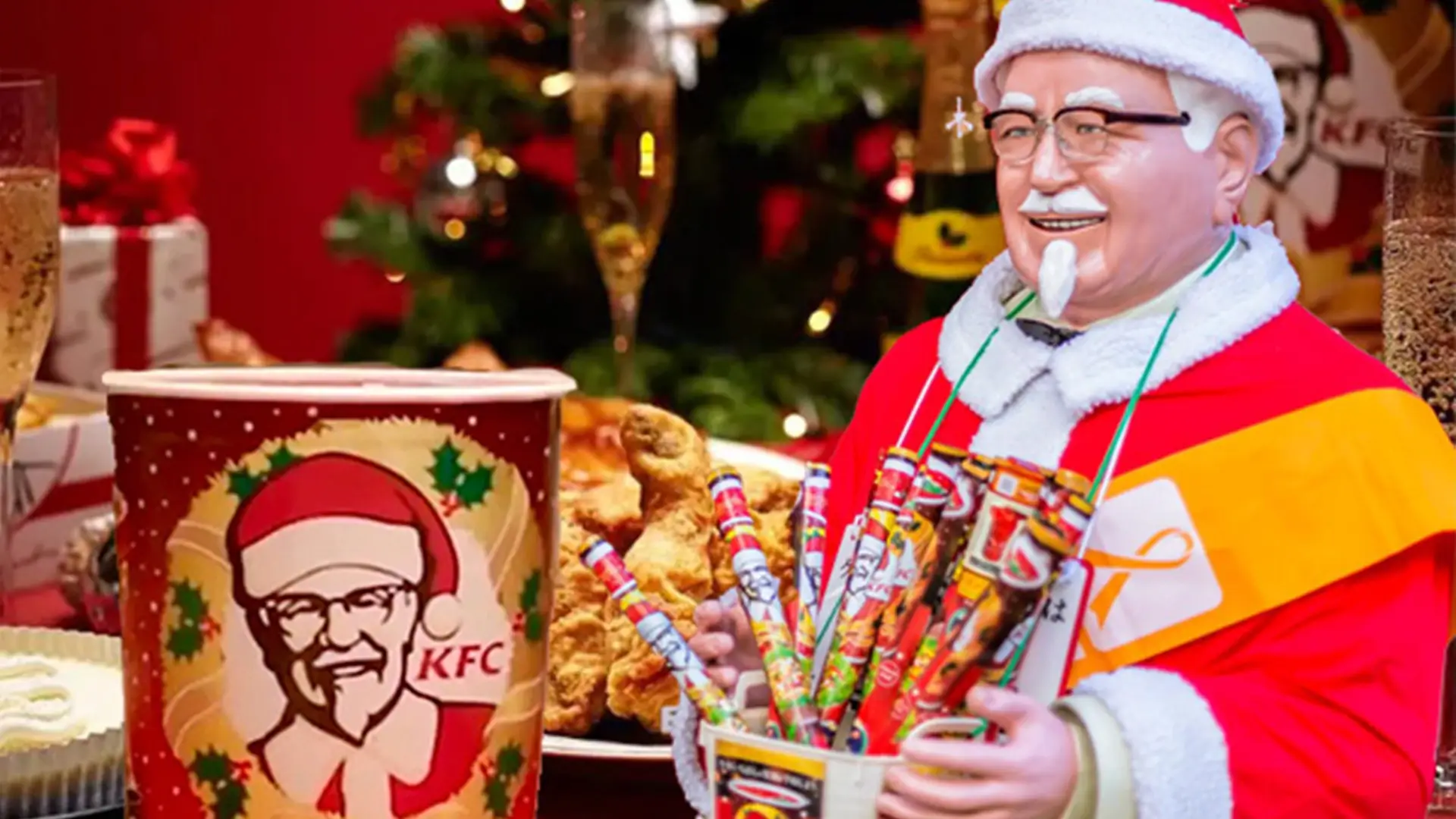 La Tradition du KFC de Noël au Japon