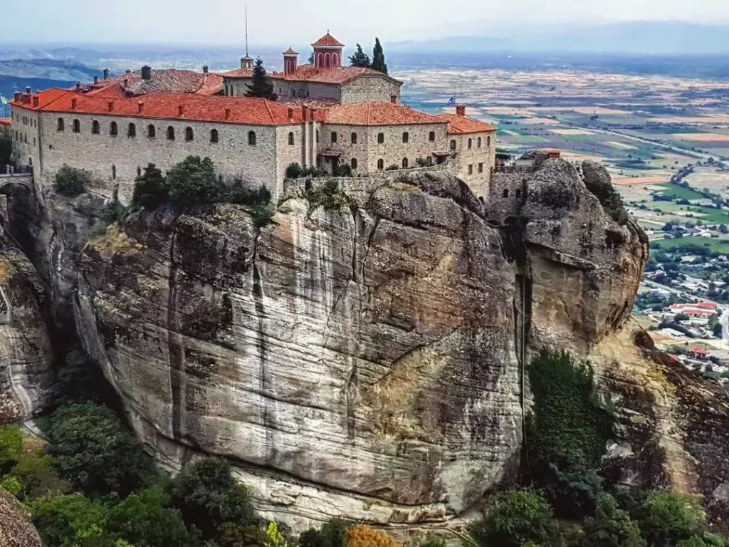 monastère des météores en grèce