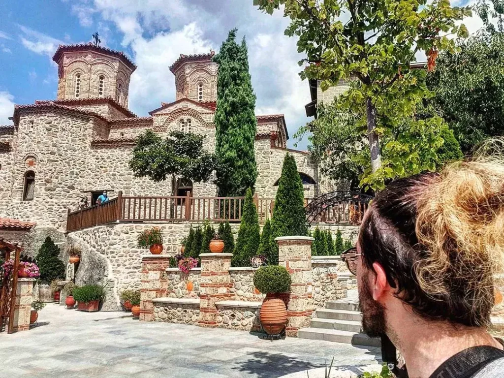monastère des météores en grèce