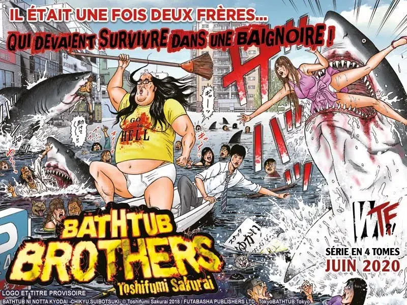 Bannière baththub Brothers