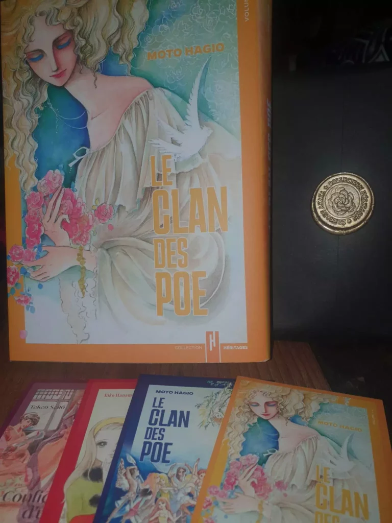 Le clan des Poe - Akata manga kit press
