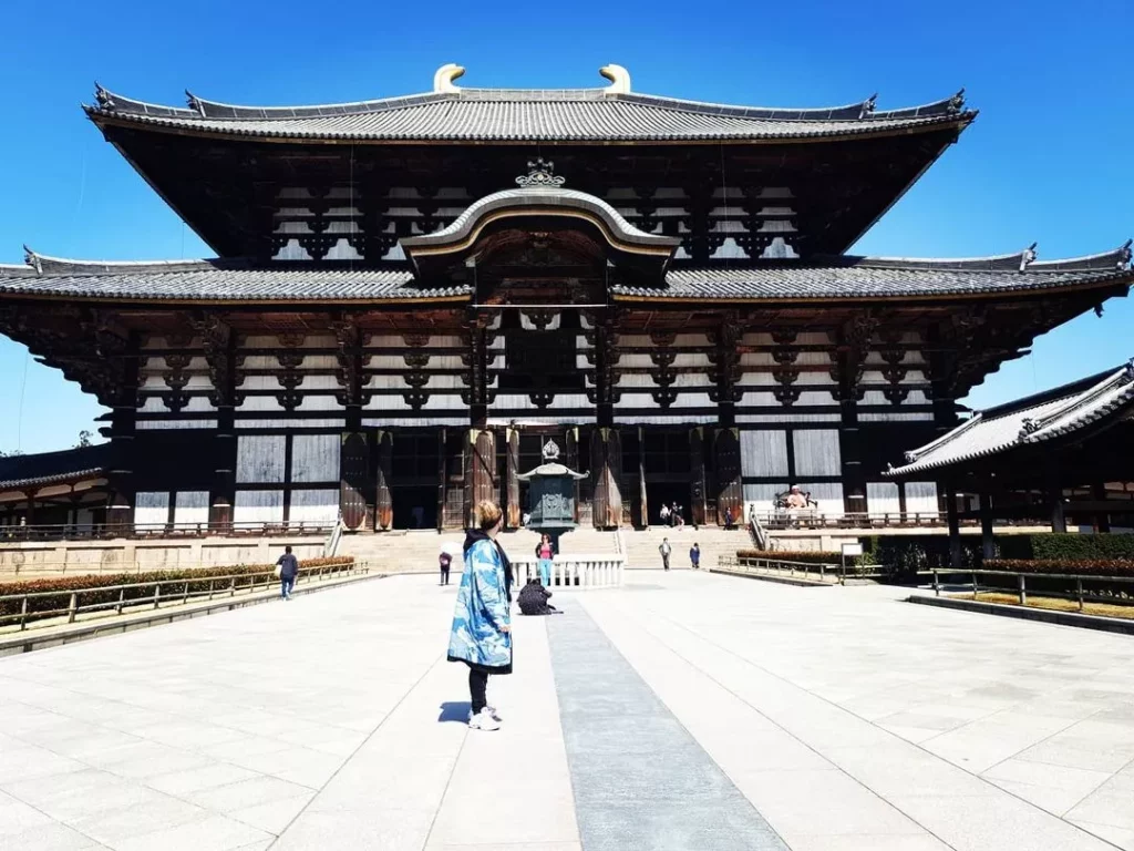 Temple Todai-Ji Nara Japon