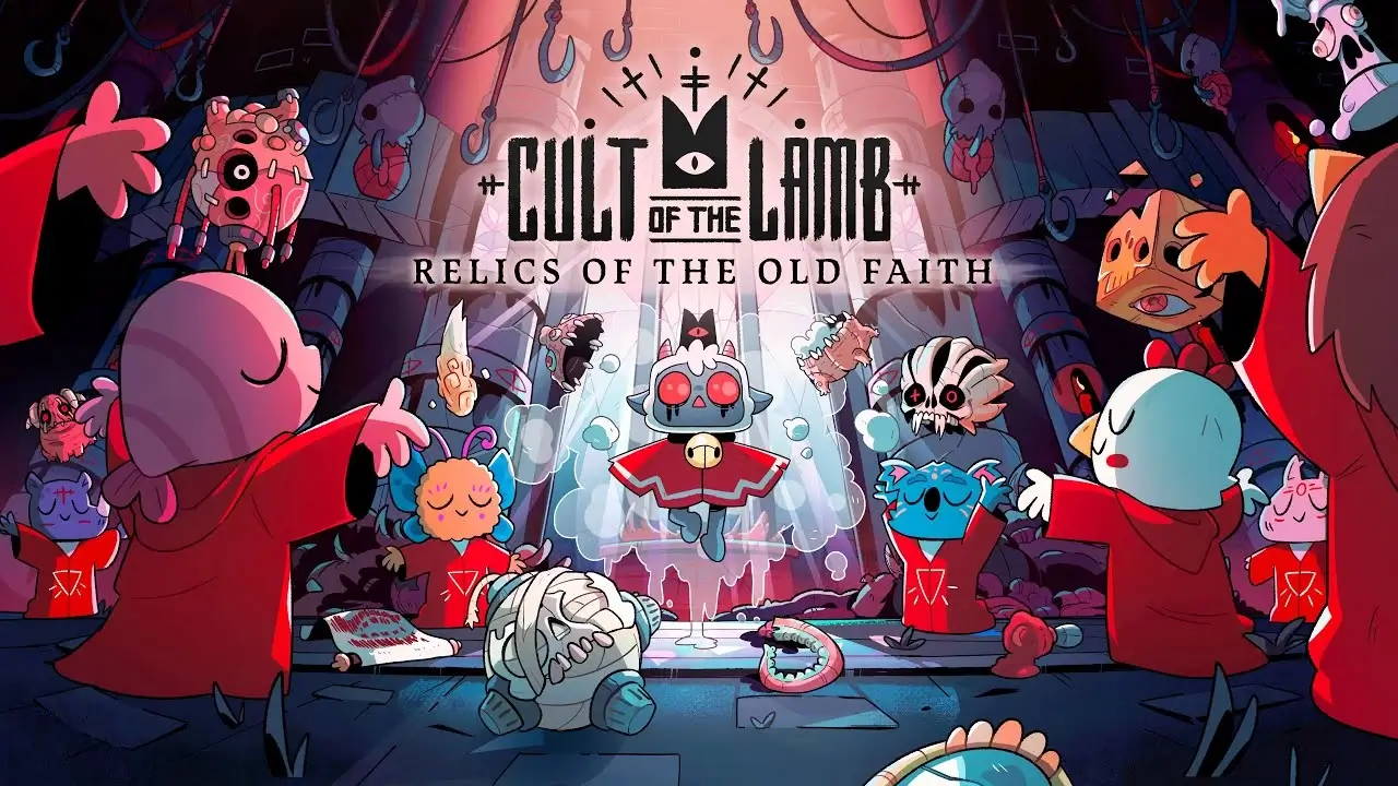 Relics of the Old Faith dlc cult of the lamb