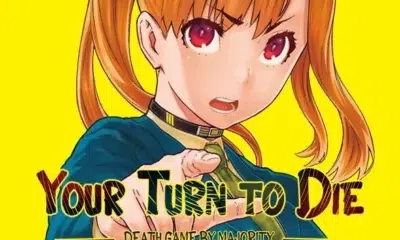 Your turn to die manga