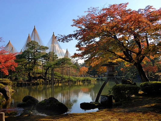 Le Jardin Kenroku-en au japon