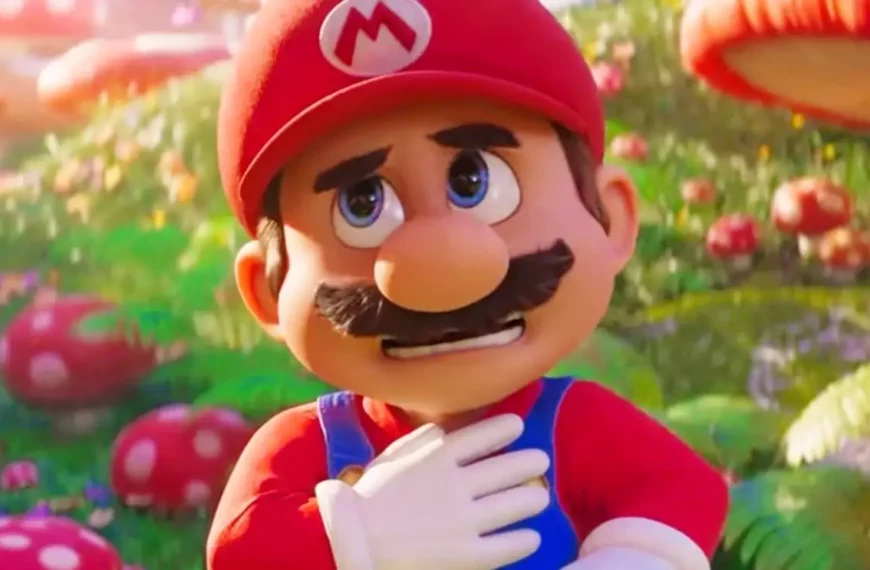 La version Japonaise du film Mario change de scénario !?