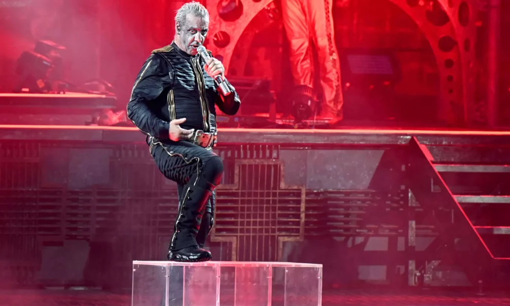 Le groupe Rammstein accusé d'agresser et droguer des fans