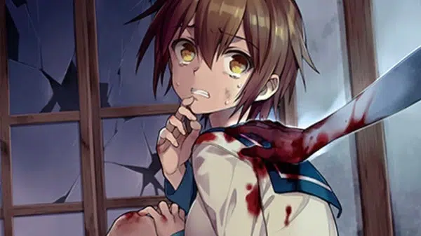 Corpse party blood covered manga