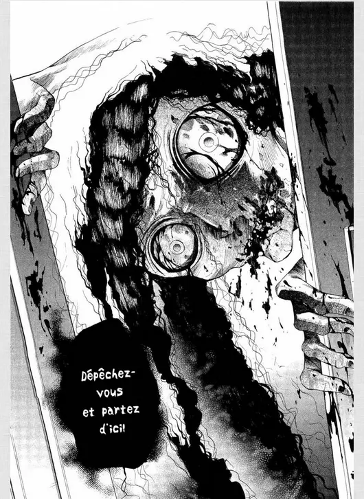 Planche corpse party blood covered manga