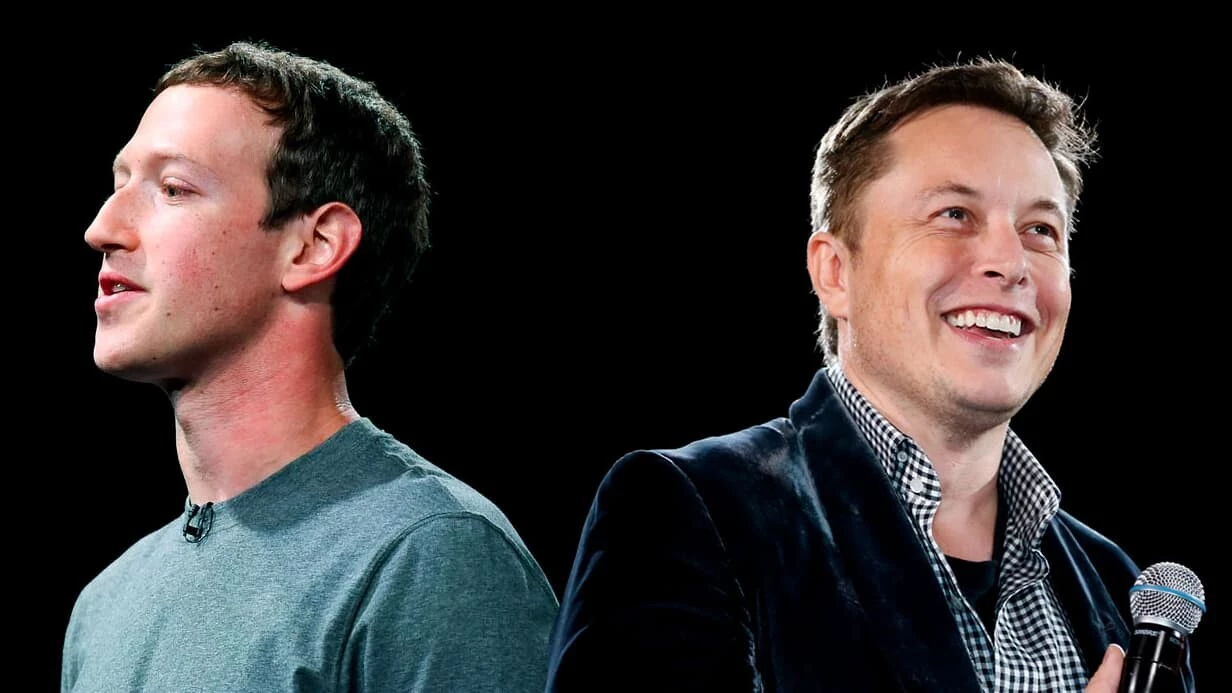 Elon Musk VS Mark Zuckerberg