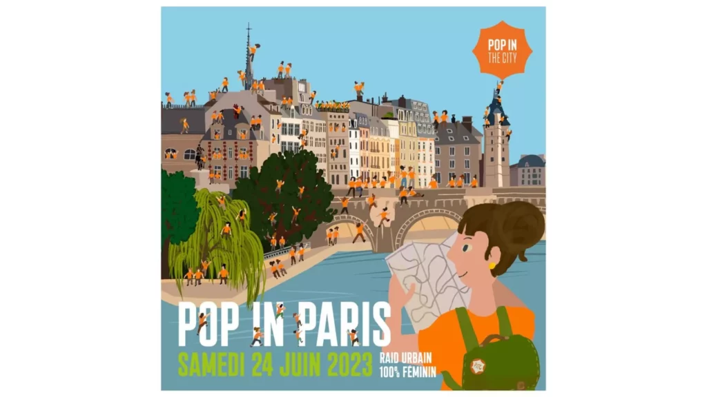 Pop in the city - Pop in Paris 2023  