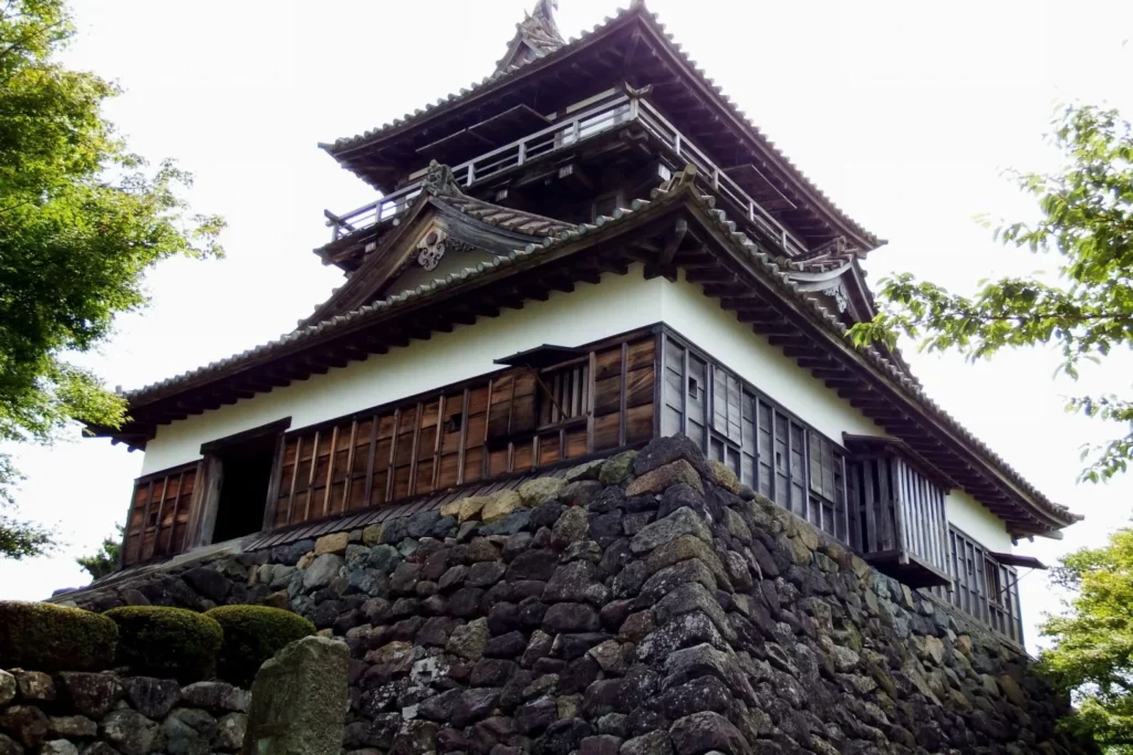 Le château de Maruoka