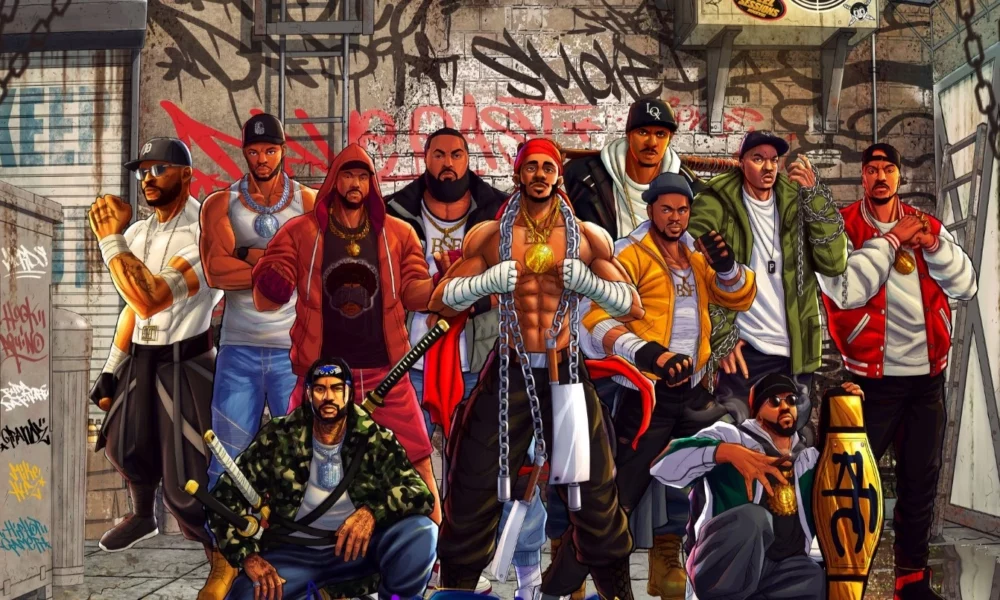 Street fighter 6 collab hip hop