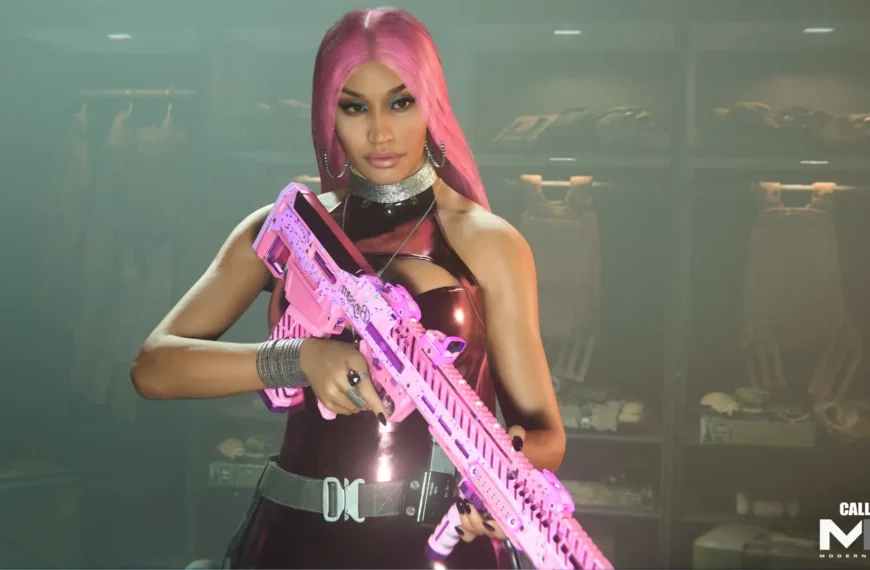 Nicki Minaj devient un personnage dans Call of Duty !
