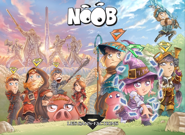 Noob – Les Sans-Factions : De la web-série au jeu vidéo !