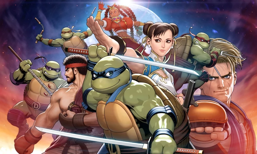 Capcom – Annonce d’une collaboration entre Street Fighter 6 et Tortues Ninja