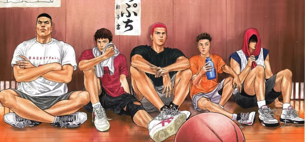 slam dunk illustration takehiko inoue