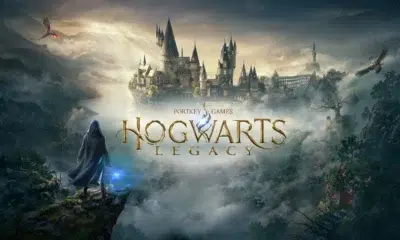 Affiche du jeu Hogwarts Legacy dans l'univers d'Harry Potter