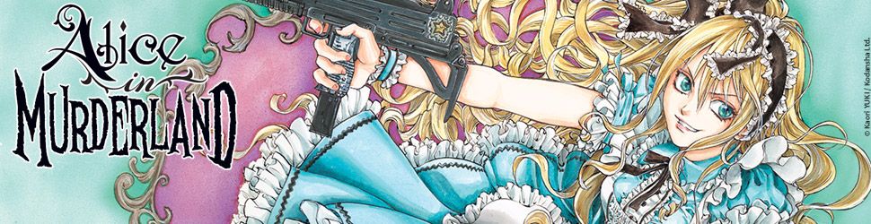 Alice in murderland bannière manga pika