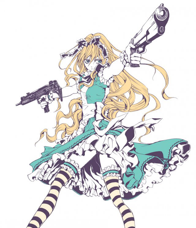 Alice in murderland bannière manga pika