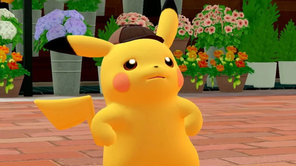 Detective Pikachu Screenshot