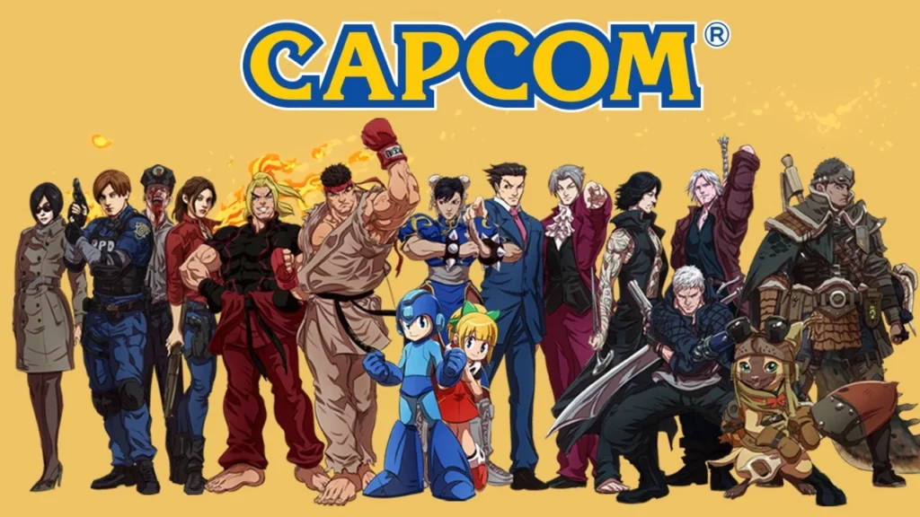 Capcom jeux