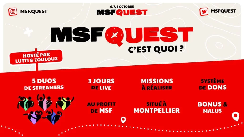 MSF Quest concept