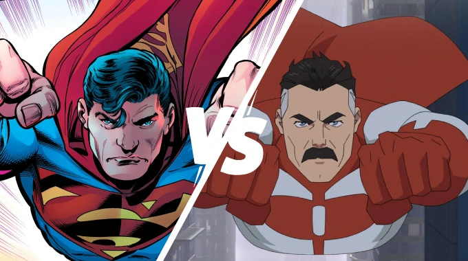Superman vs Omniman