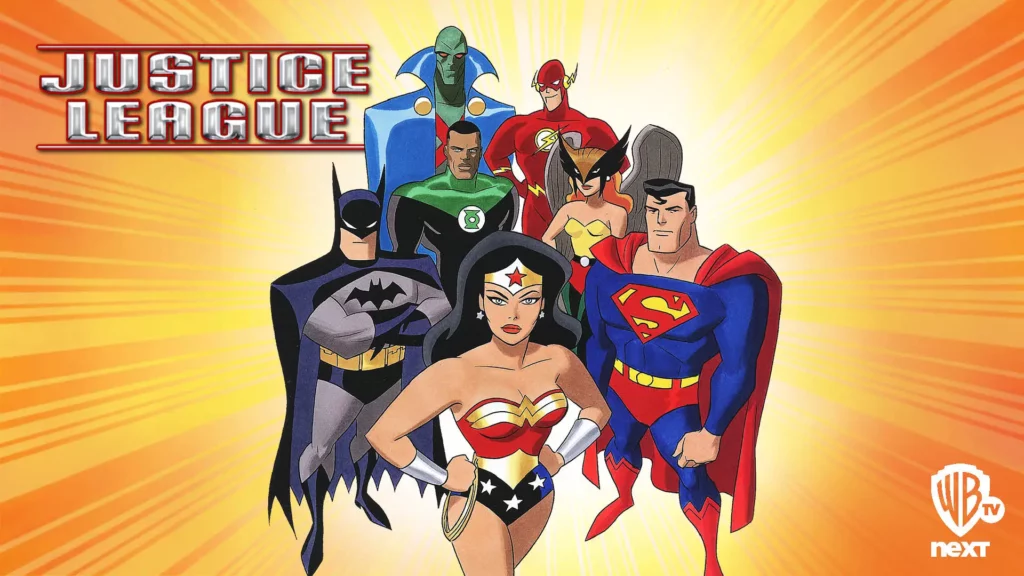 Justice League Animé