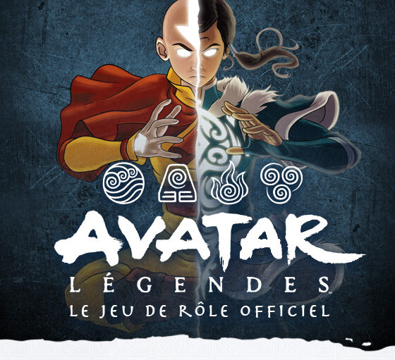 Avatar Légendes, le jeu de rôle officiel