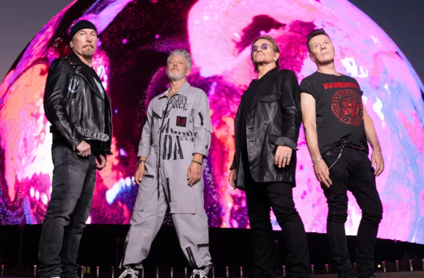 L’Inauguration Époustouflante de la Sphère avec U2 à Las Vegas