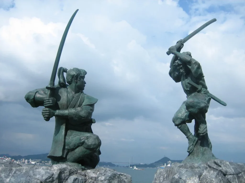 Arima Kihei vs Miyamoto Musashi