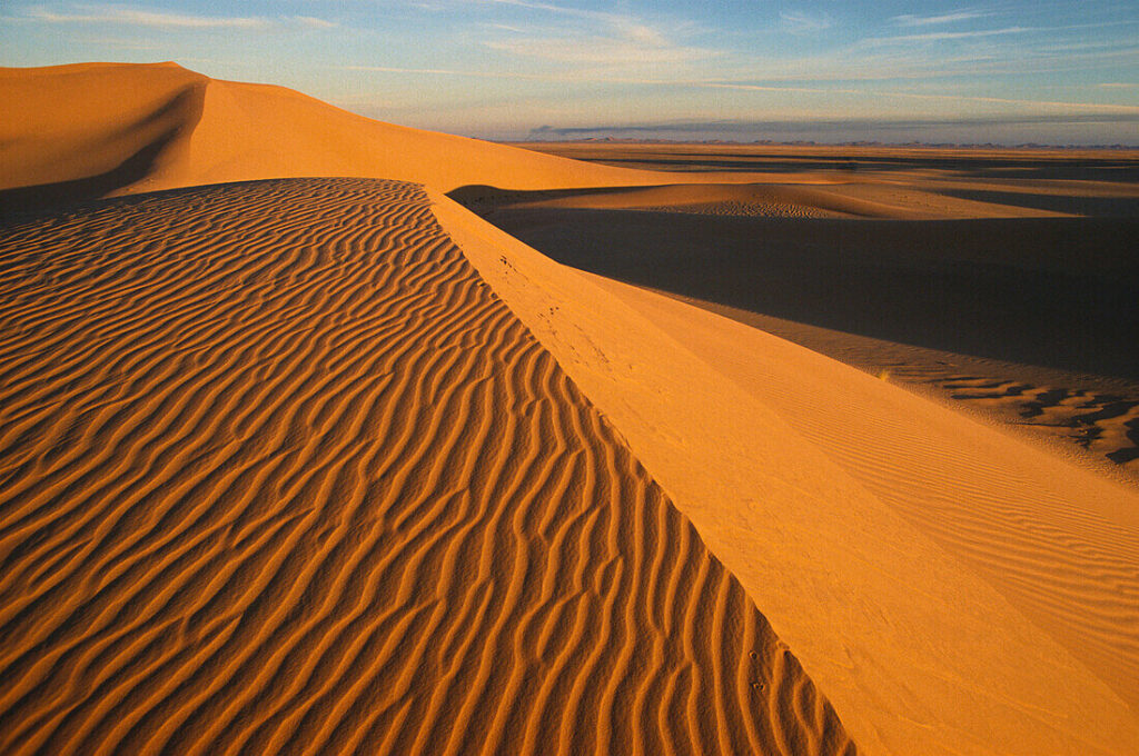 Sanddüne, Grand Erg Oriental, Sahara, Algerien, Afrika
