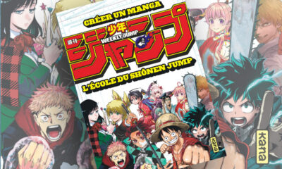 créer un manga l'école du shonen jump