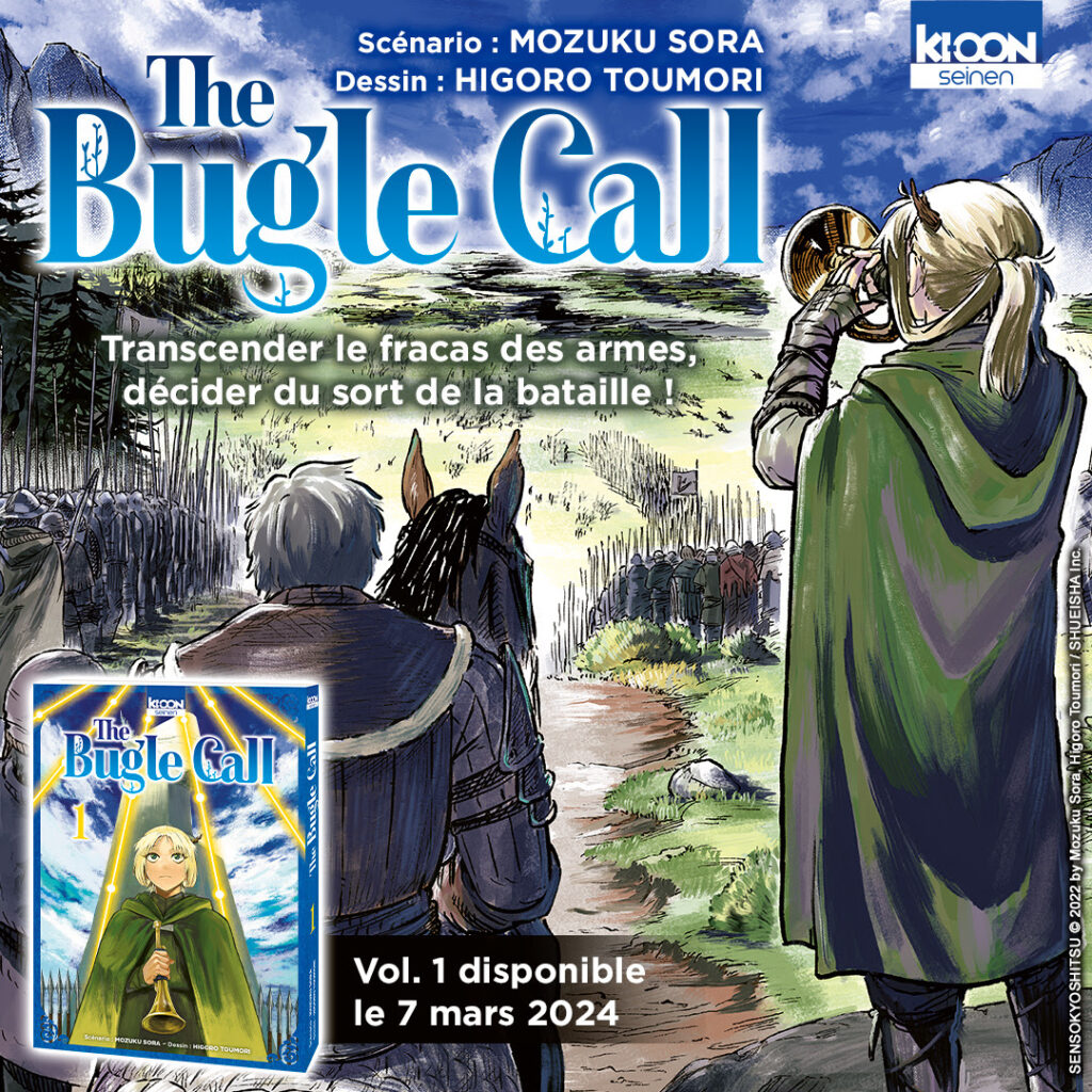 The bugle call manga