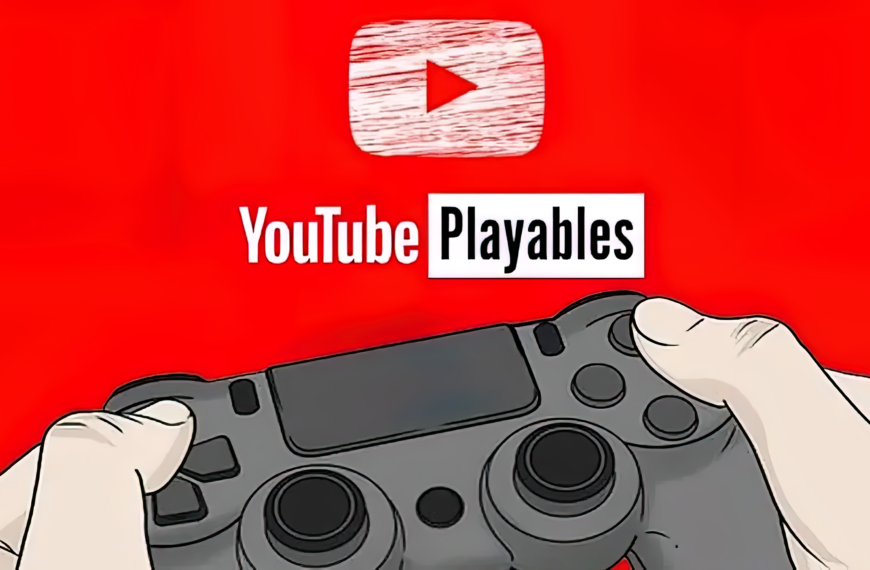 YouTube se lance dans les jeux vidéo !