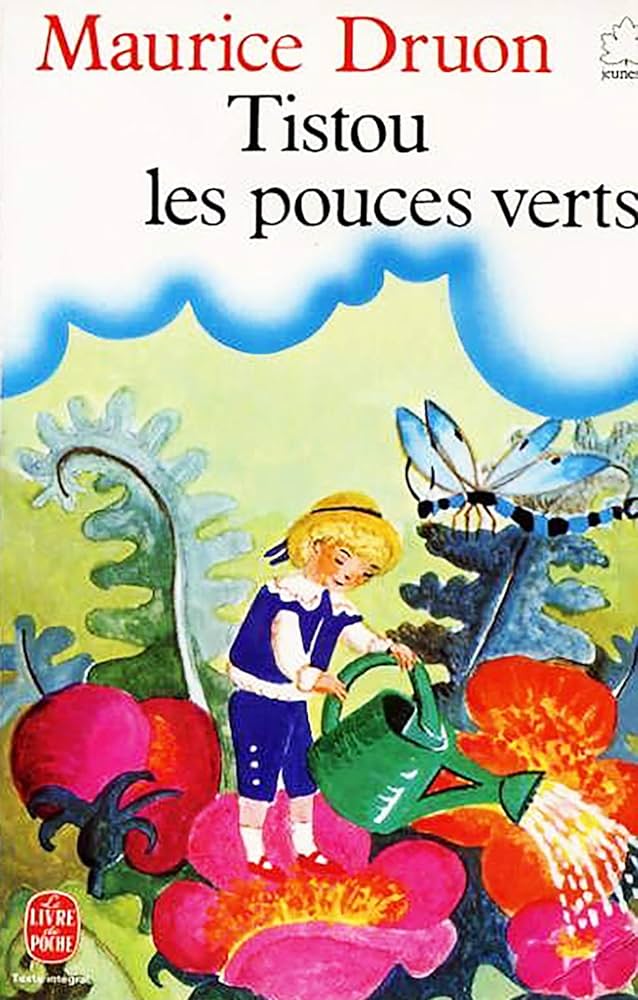 Couverture du livre Pistou les Pouces verts de Maurice Druon

