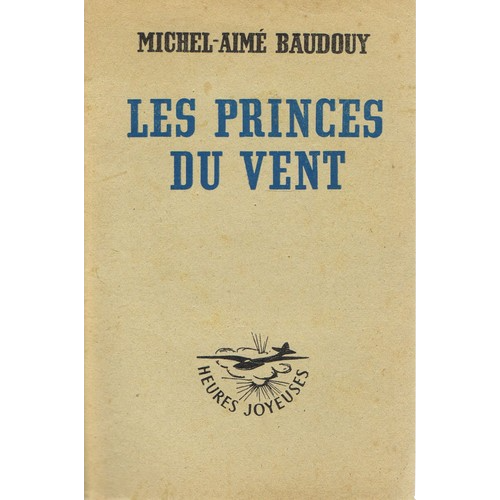 Couverture du livre Les princes du vent de Michel-Aimé Baudoin.